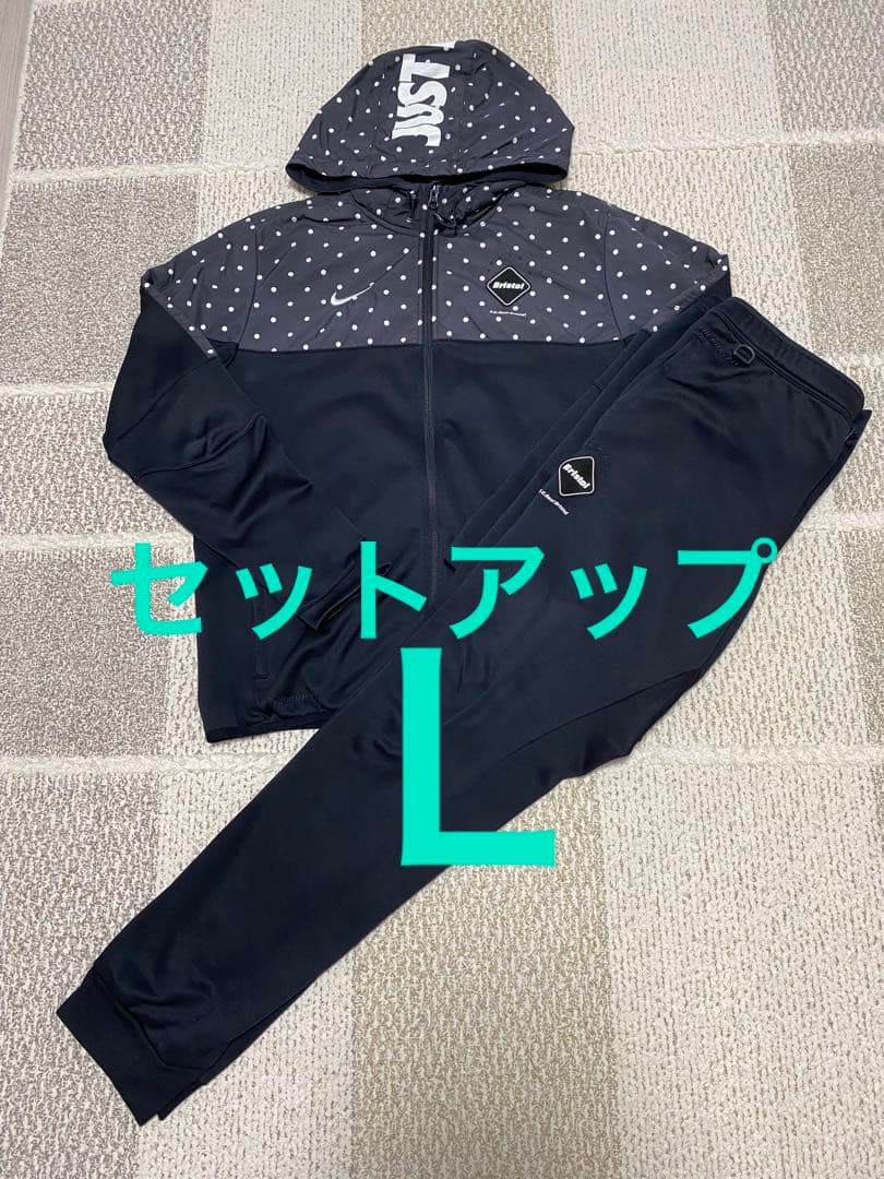 F.C.R.B × NIKE セットアップ 黒2015AW SWEAT SET - メルカリ