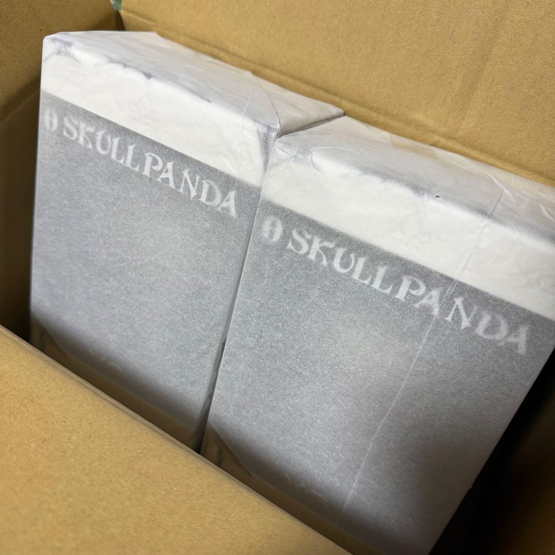 【正規品】SKULLPANDA/XG ぬいぐるみペンダント 2個セット 日本限定・新品】XG SKULLPANDA ぬいぐるみペンダント スカルパンダ