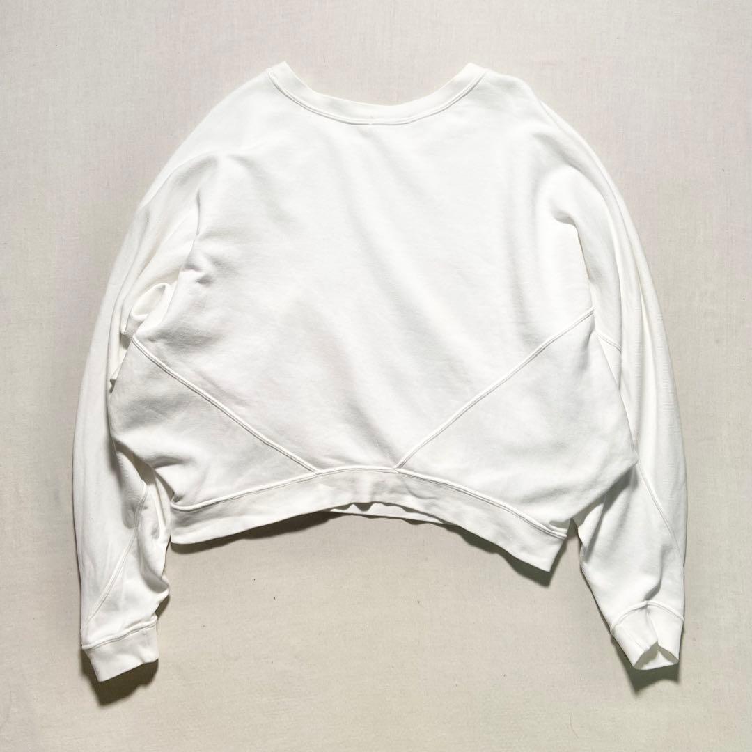 80s 顔タグ カンサイヤマモト 山本寛斎 スウェット ドルマスリーブ