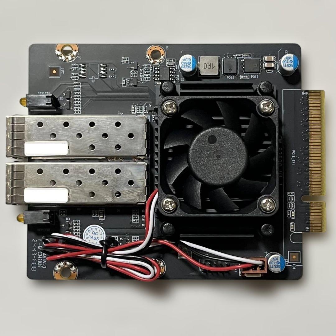 ミニPC Intel N100 2.5G/10G SFP+ NIC搭載ベアボーン - メルカリ