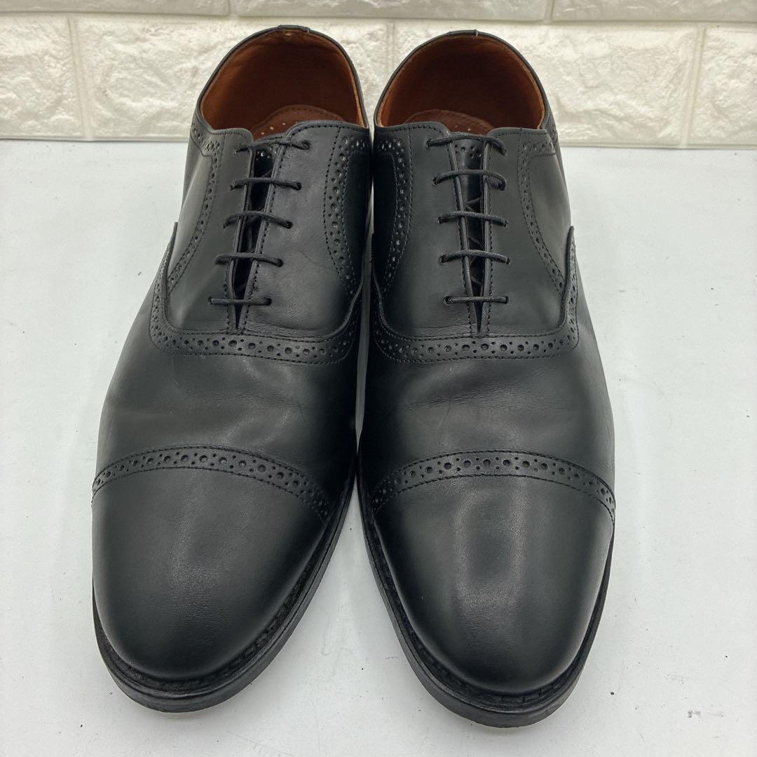 美品・希少サイズ】アレンエドモンズ ストレートチップ van ness 32