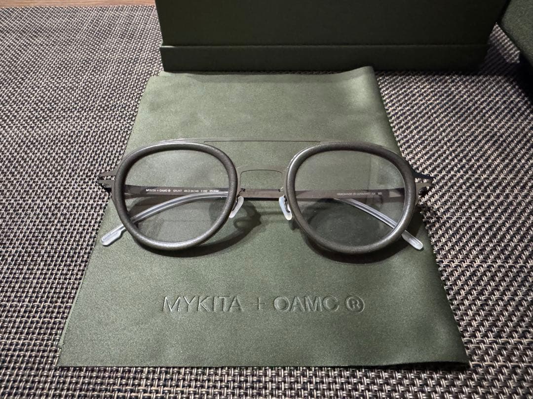 MYKITA+OAMC GRUNT MH-78 - メルカリ