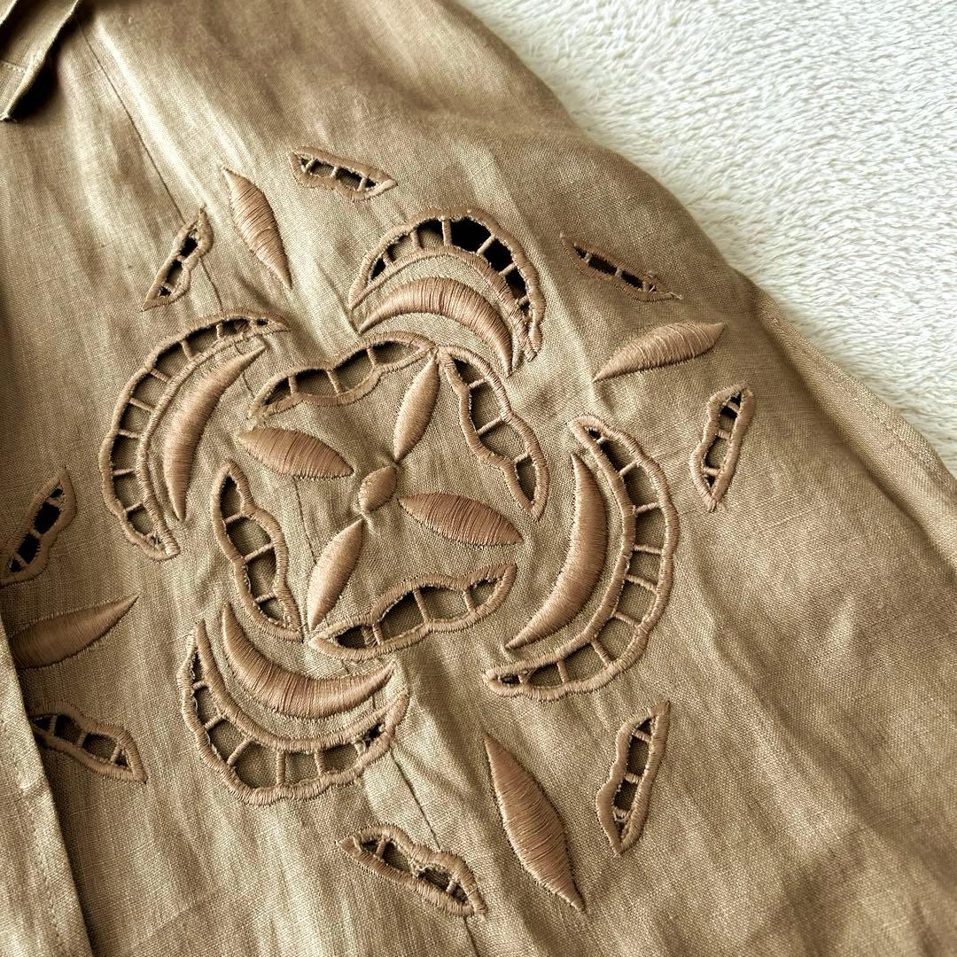 ☆マルメロ様専用ページ☆ナラカミーチェ リネン100% ブラウス2点 お