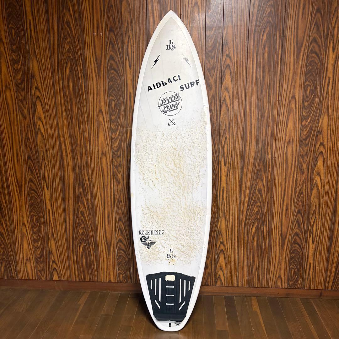 サンタクルーズ サーフボード パンプキン6'4\" ショートボード ファンボード サンタクルーズ サンタクルズ サーフボード