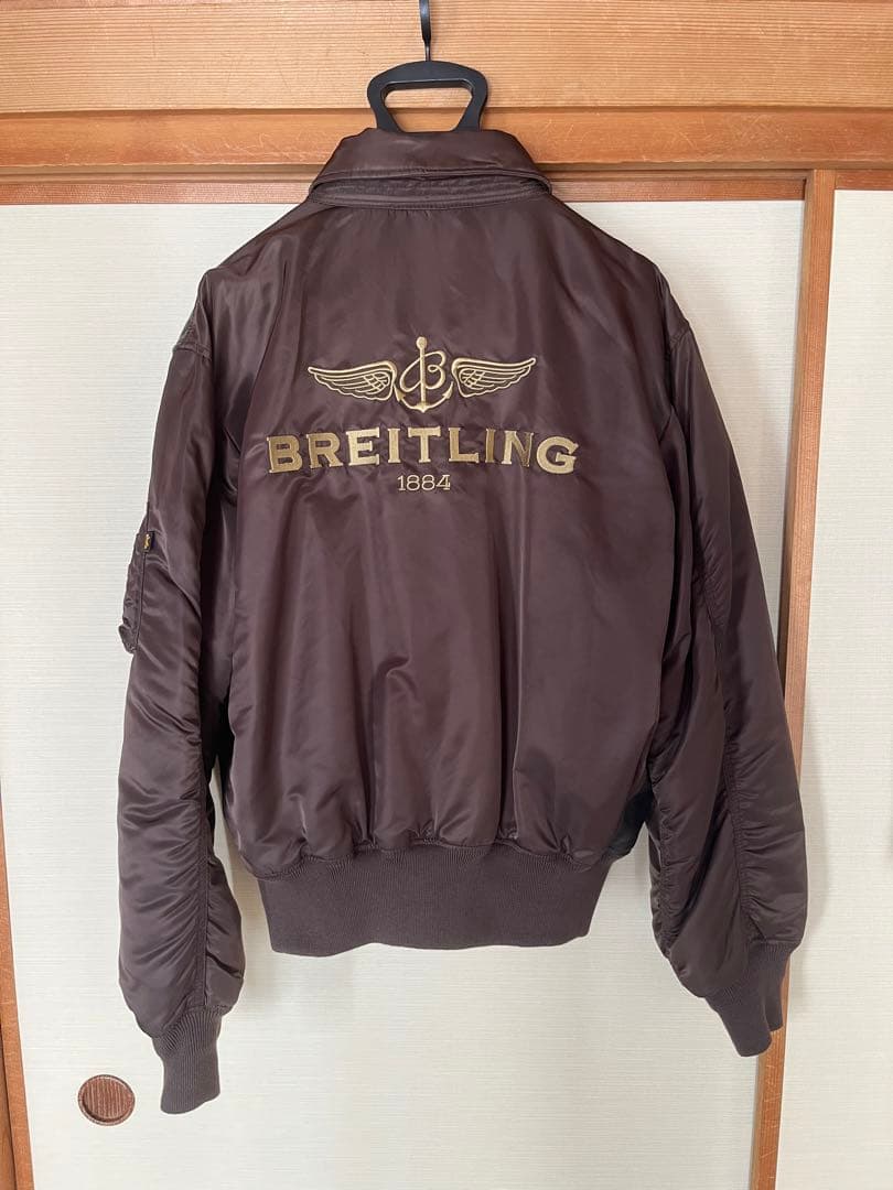☆いわお様専用☆Alpha industries × BREITLING - メルカリ