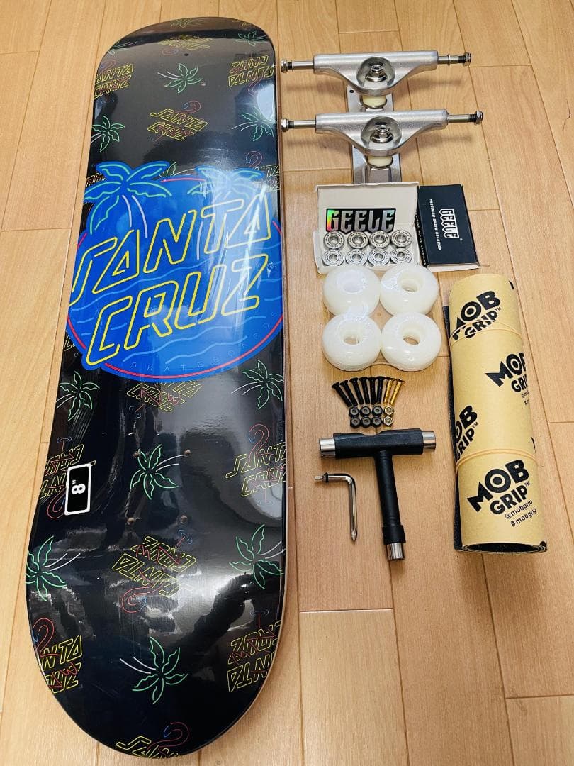 INDYチタン合金トラック同等品使用 SANTACRUZ 8.0コンプリート - メルカリ