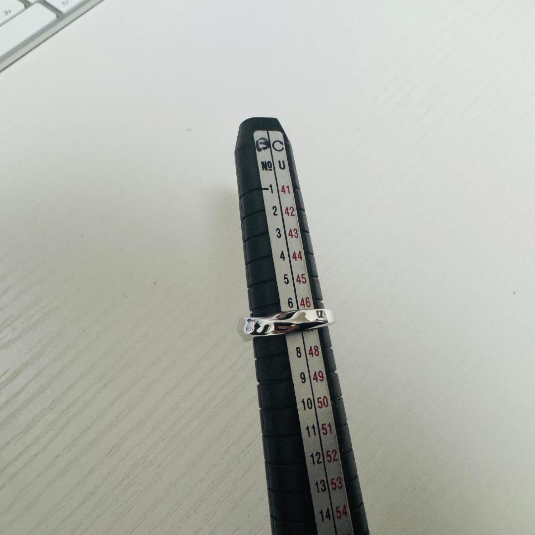 TOMWOOD トムウッド Infinity Band Slim 7号 ねじれ