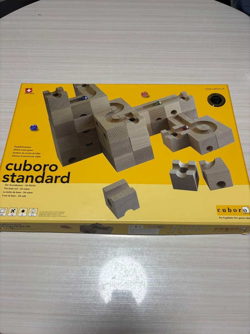 cuboro standard 知育玩具 楽天市場】CUBORO キュボロ スタンダード 16 STANDARD 16 積み木