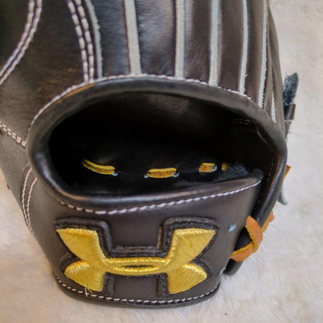 Under Armour 硬式 グローブ 黒/茶 左投げ 左用 外野手用の通販はau