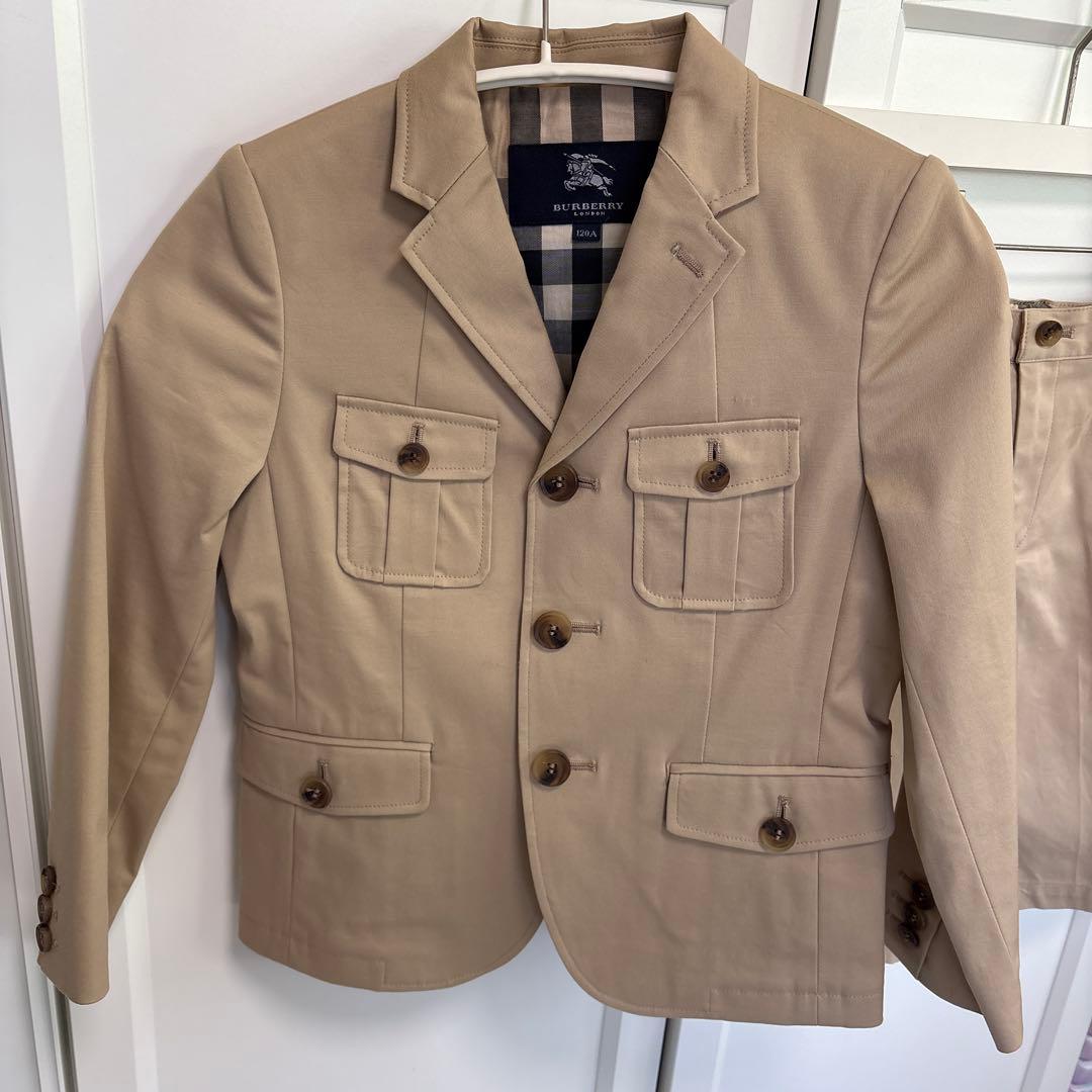 BURBERRY バーバリー 入学 スーツ セット フォーマル 120 - メルカリ