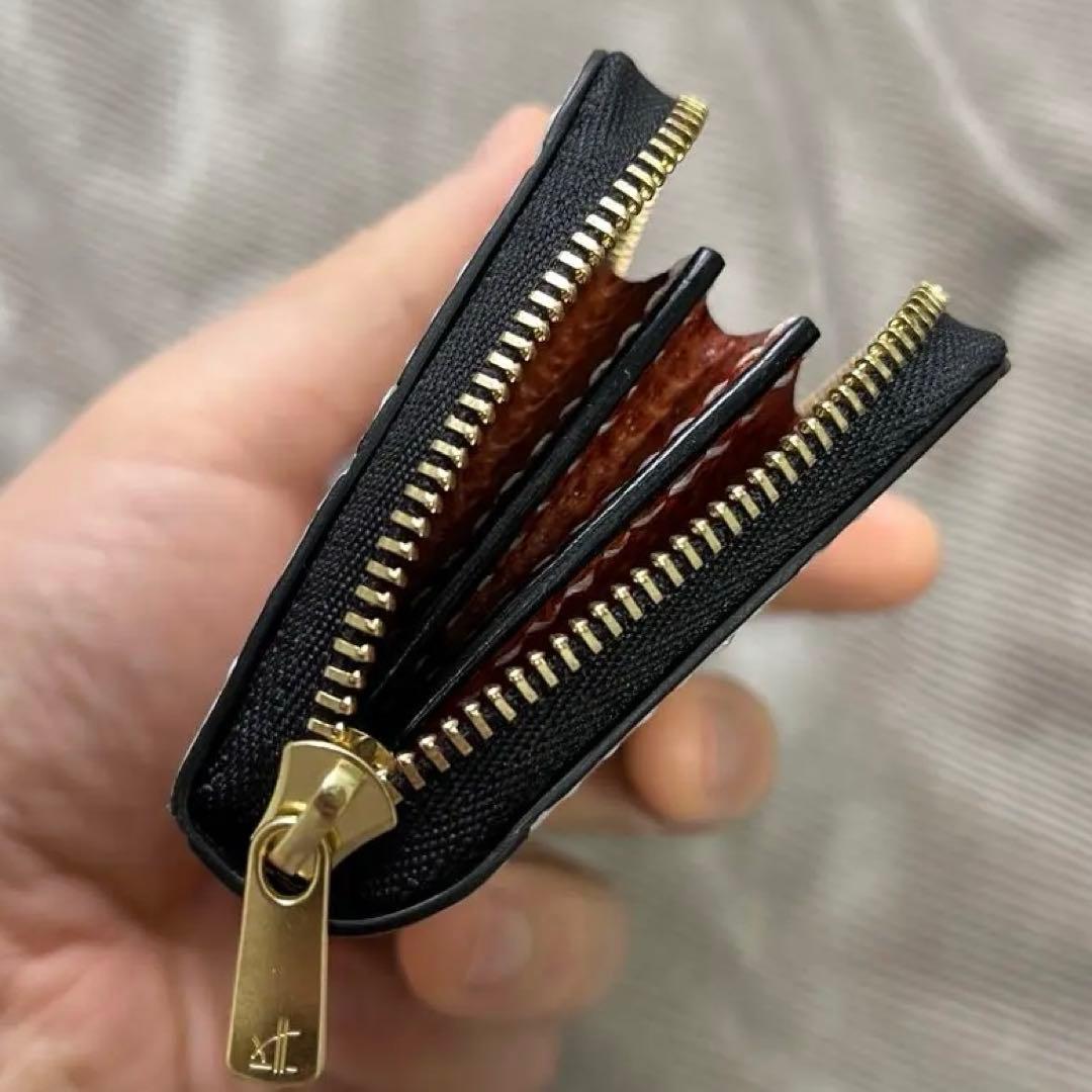 激ヤバ！新年特別！新品 ヒマラヤクロコダイル ポロサス コインケース