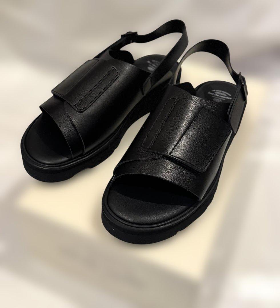 新品 FOOT THE COACHER 25SS レザーサンダル 定価4万円 靴 - メルカリ