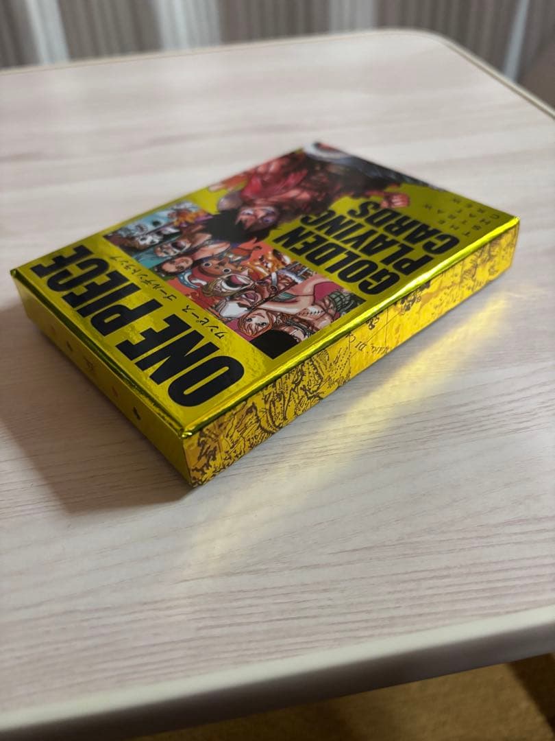 A*︎様 ワンピース ゴールデントランプ 原作絵 扉絵 - メルカリ