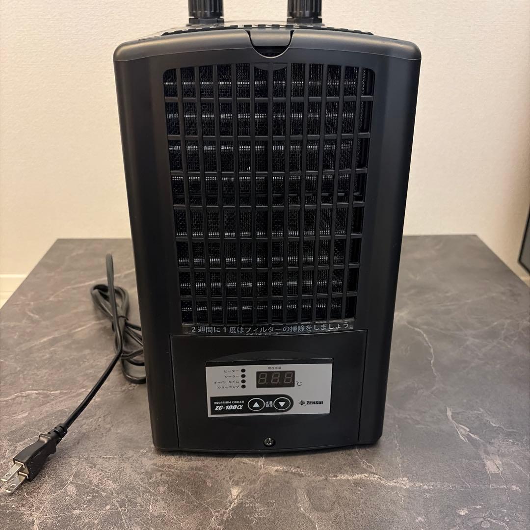 ゼンスイ　ミニクーラー　ZC-100α ゼンスイ 水槽用クーラー ZC-100α ~100L アクアリウム | チャーム