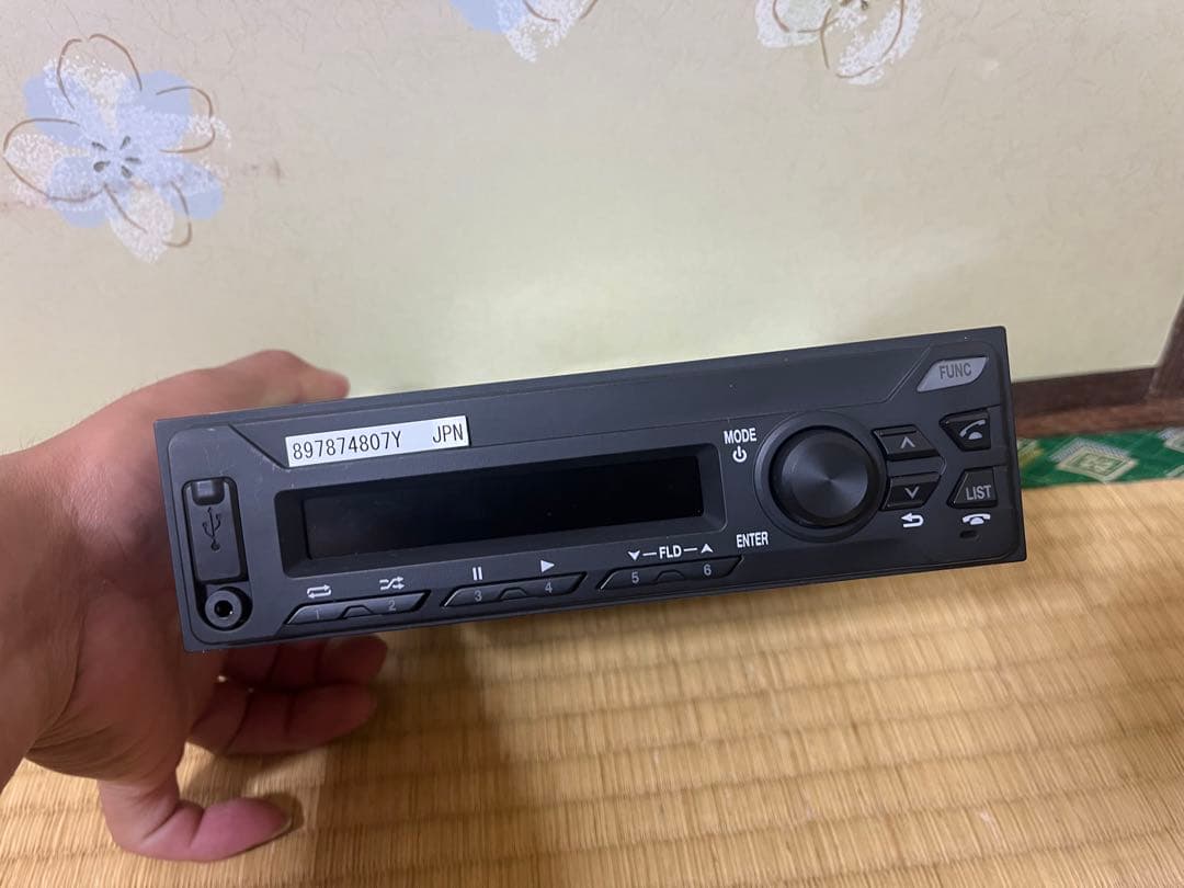 新型 いすゞエルフ純正オーディオbluetooth - メルカリ