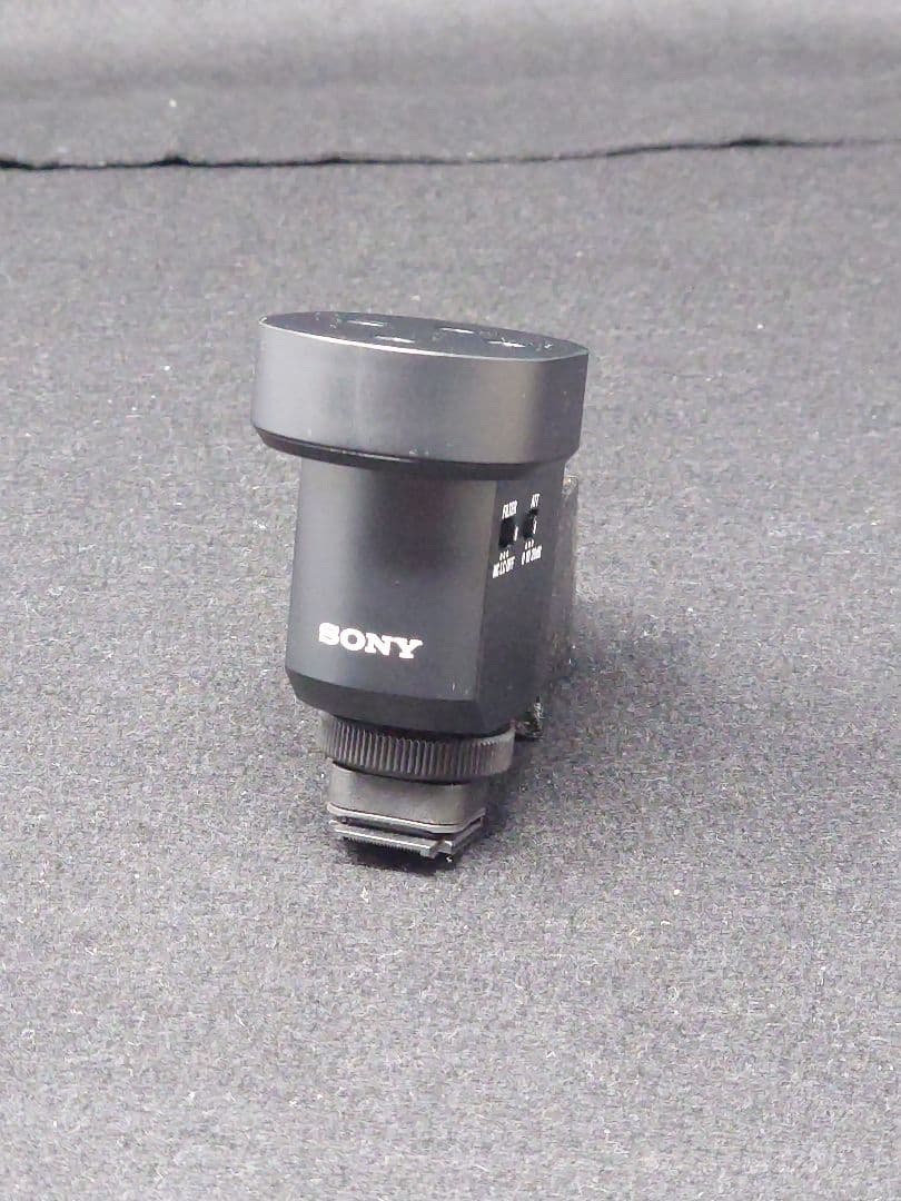 SONY ショットガンマイクロホン ECM-M1 SONY ECM-M1 ショットガンマイクロホン - 業務用撮影・映像・音響