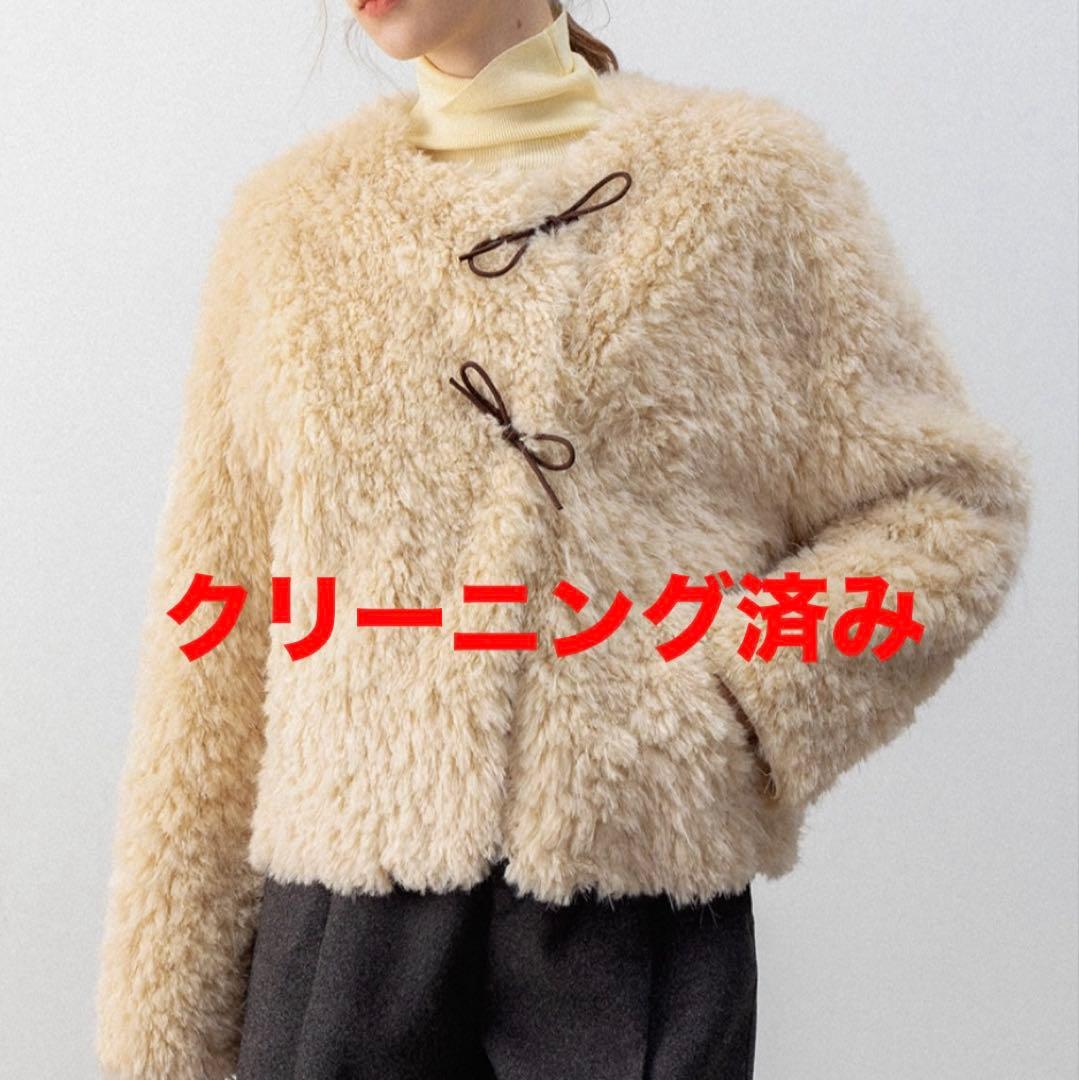 eggka フェイクファー ジャケット アウター - メルカリ