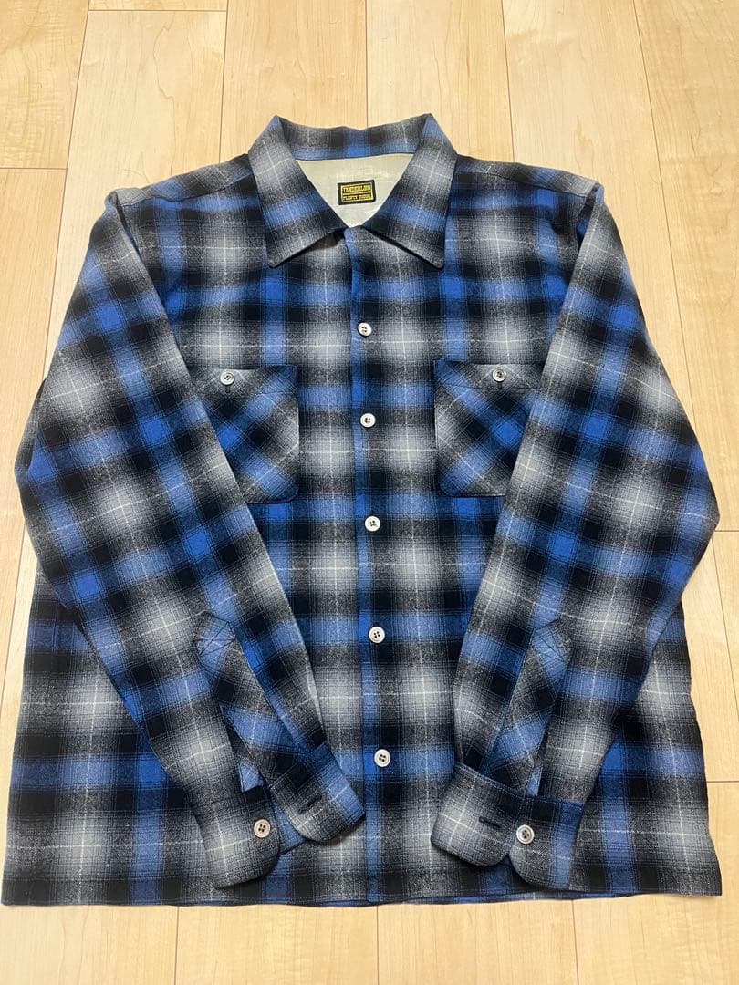 試着のみ キムタク着 私物 08 テンダーロイン ウール 刺繍なし Sサイズ