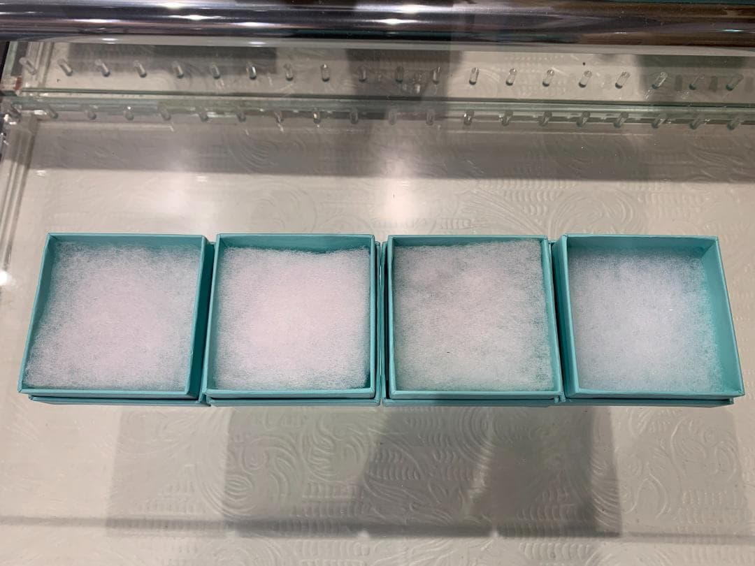 ティファニー 空箱 4個セット 213 - メルカリ