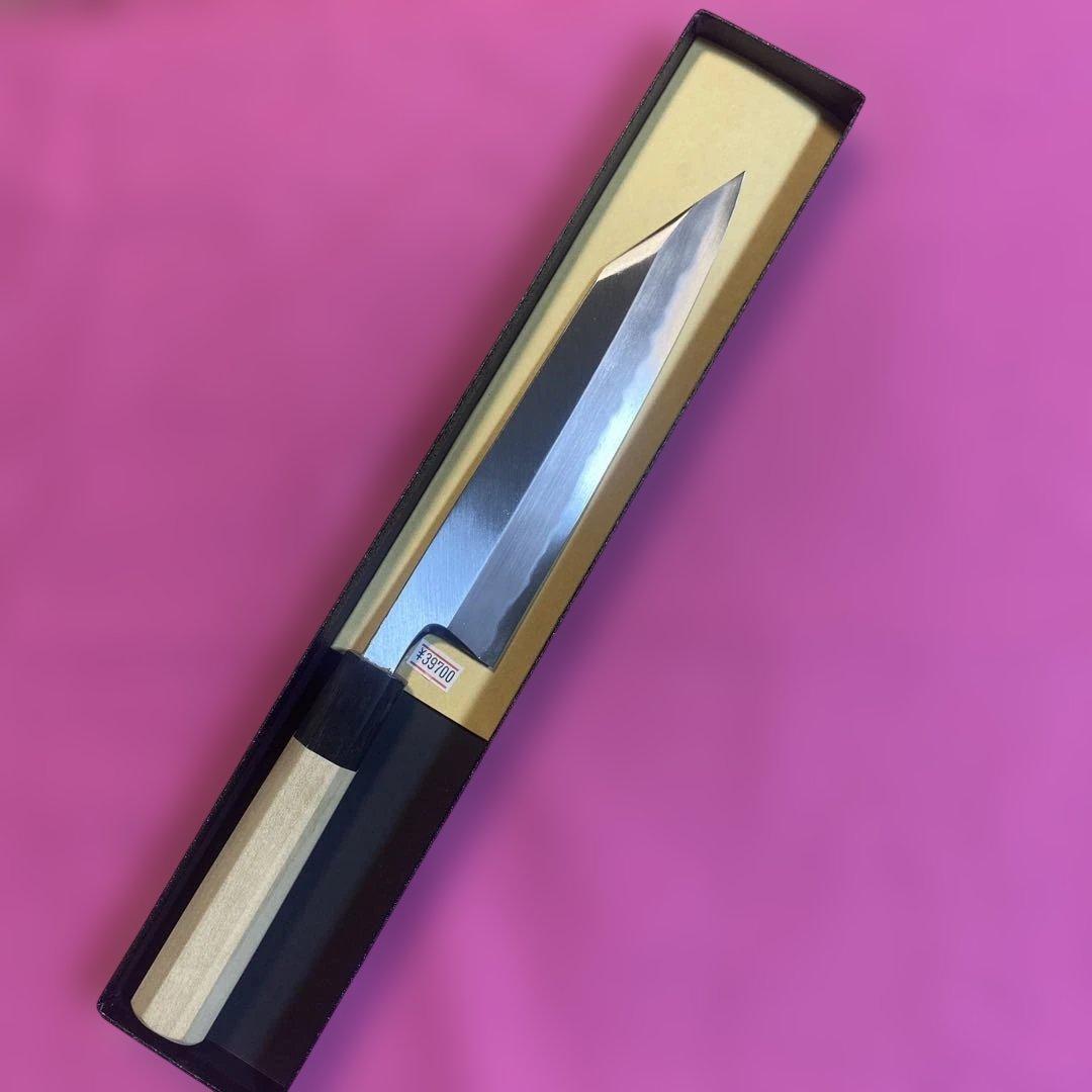 青二鋼 特製万能和包丁 195㎜ 6.5寸 - メルカリ