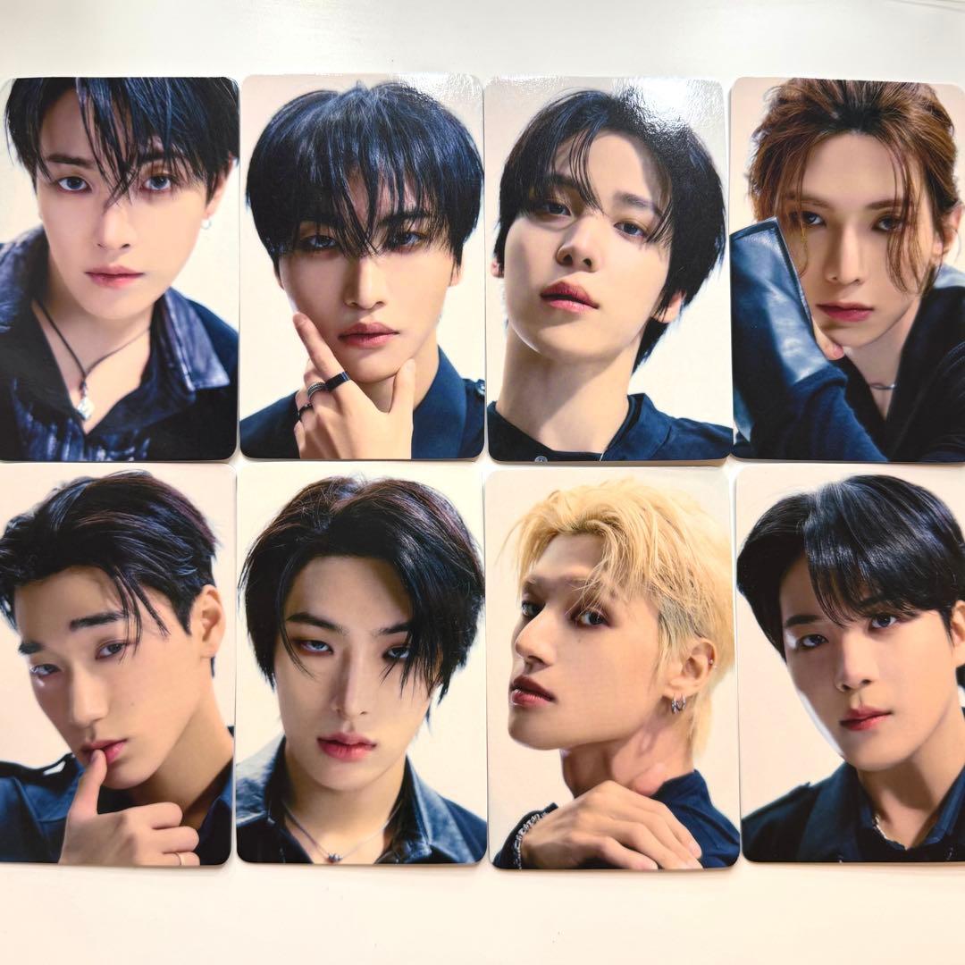 ATEEZ Ashes to Light タワレコ特典 トレカ コンプリート - メルカリ