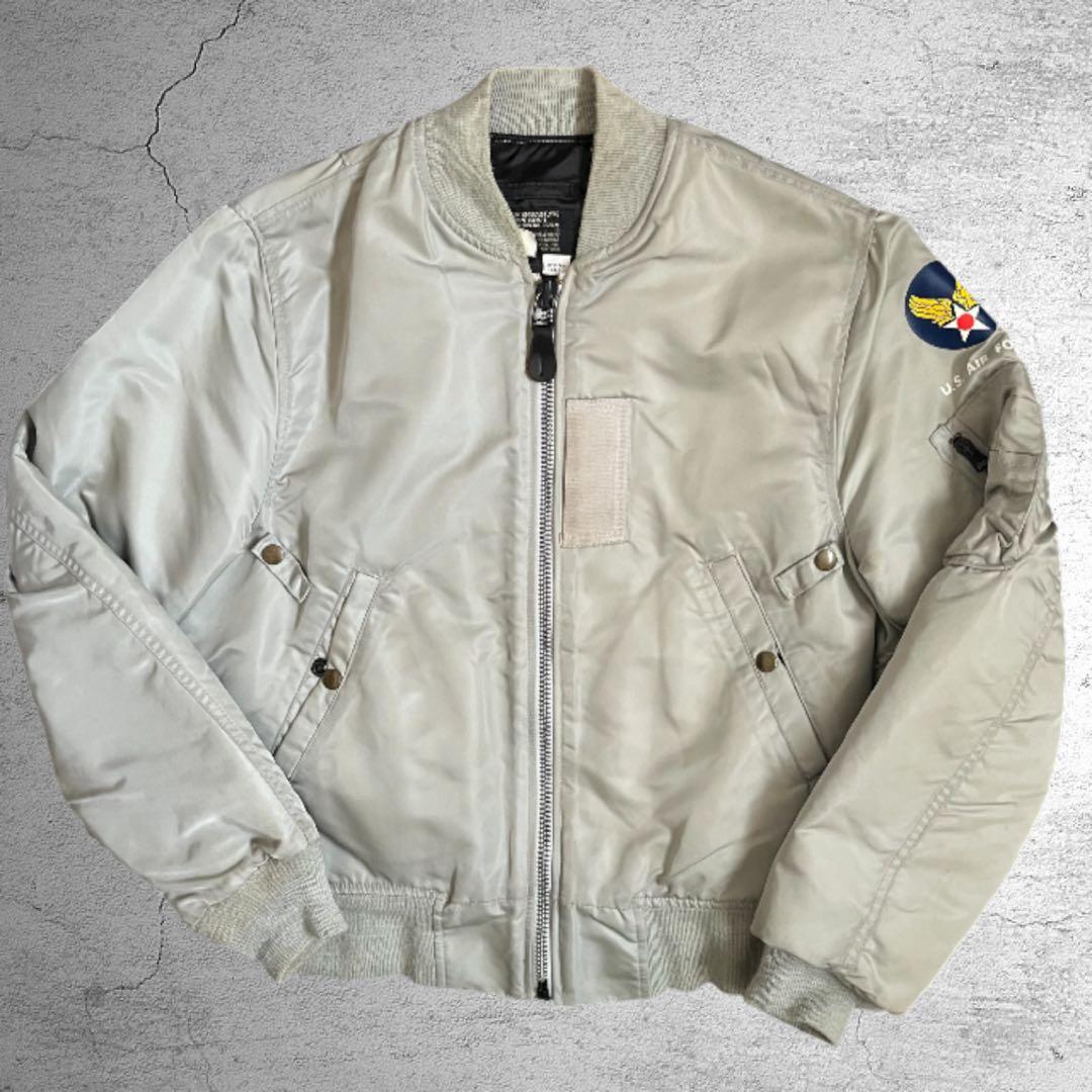 90s Spiewak MA-1 スピワックフライトジャケット usa製 アメ製 - メルカリ