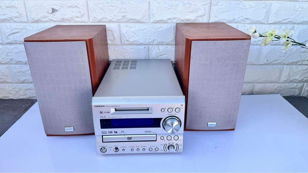 ONKYO FR-7GXDV コンポ CD MD DVD スピーカー - メルカリ