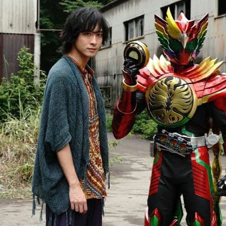 新品]仮面ライダーオーズ10thVシネ火野映司着用衣装 - メルカリ