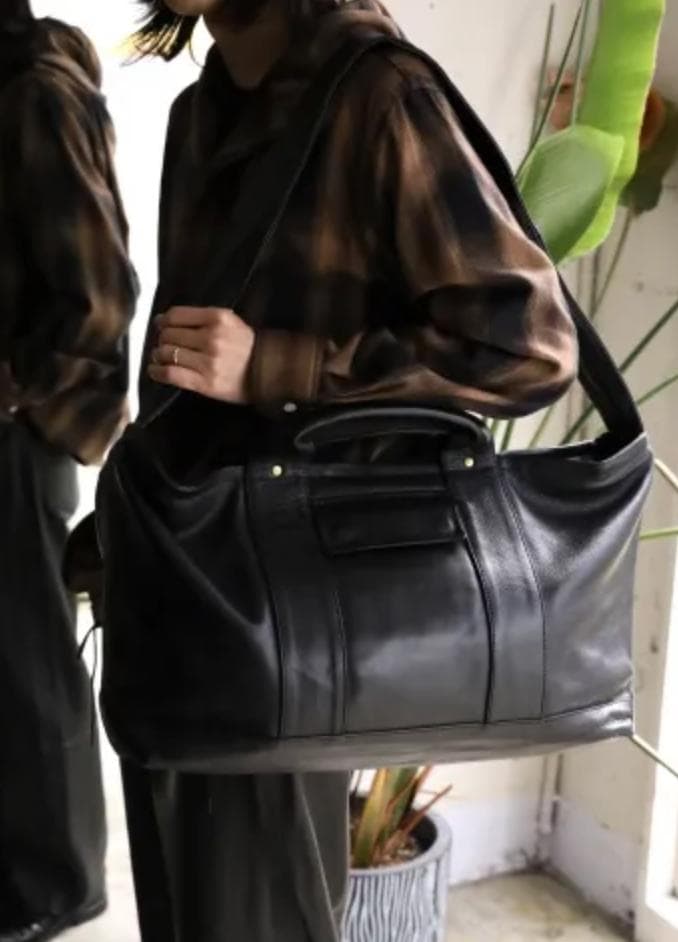 未使用 CCU DAILY TOTE BACK C COW 牛革 ショルダー - メルカリ