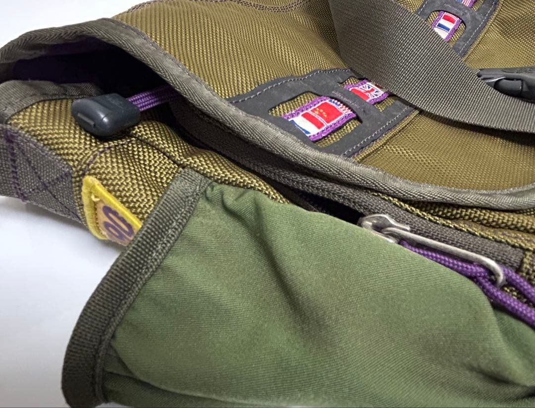 ノースフェイス 稀少 南極大陸横断40周年 バッグ アンタークティカ 90s