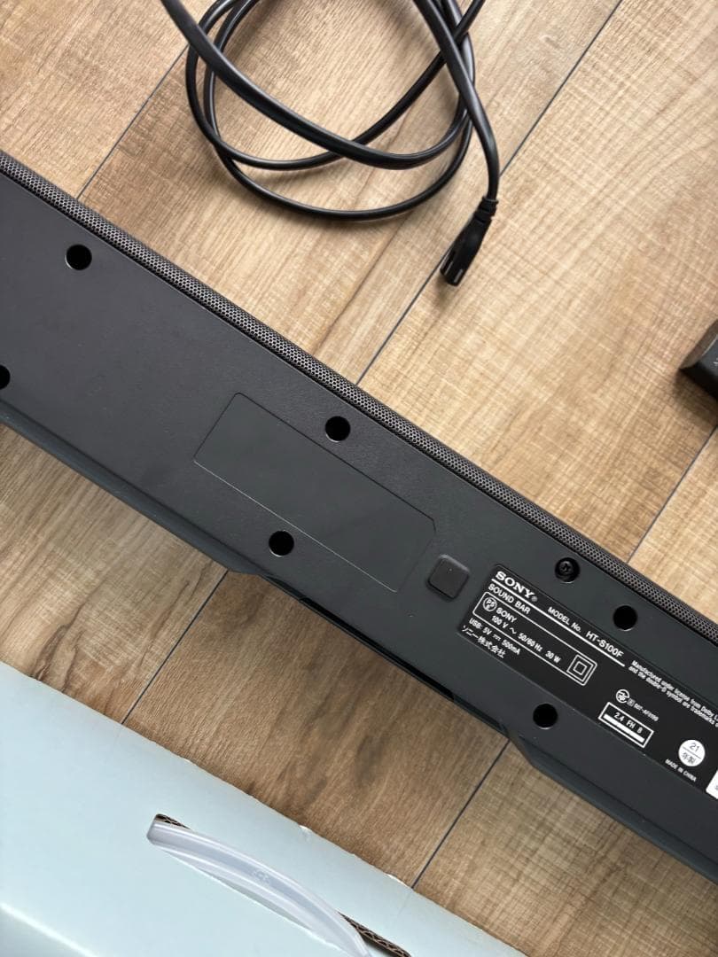 ソニー(SONY) サウンドバー HT-S100F - メルカリ