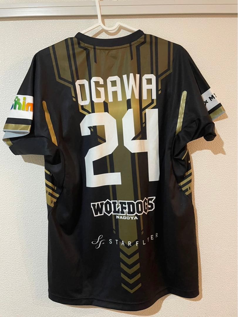 じ*あ様 小川智大 オーセンティックユニフォーム ウルフドッグス名古屋