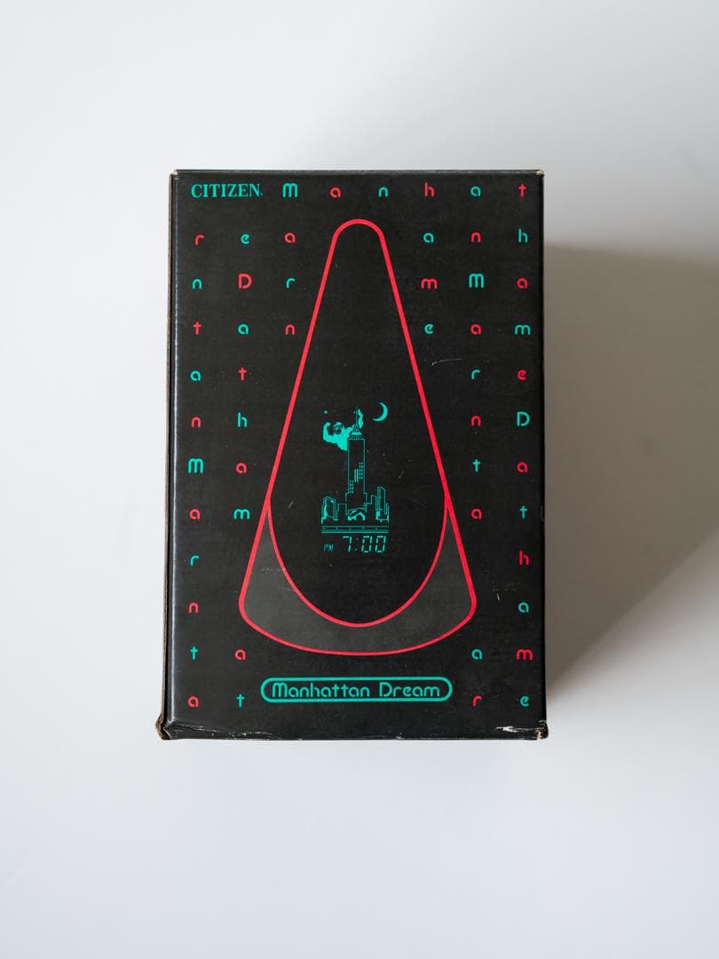 80's CITIZENグラフィッククロック 