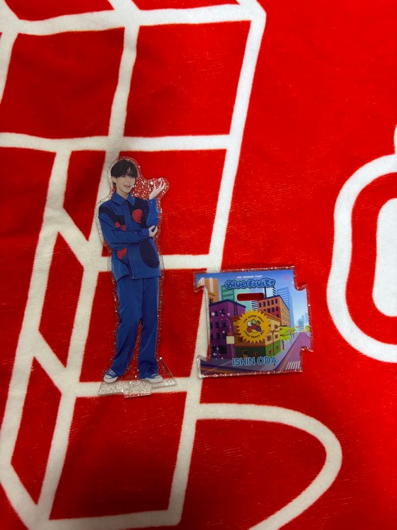 小田惟真 スパフル アクリルスタンド - メルカリ