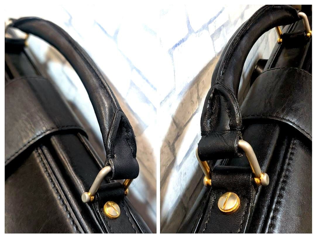 ♥美品♥セリーヌ ドクターズバッグ トート ショルダー OLDCELINE
