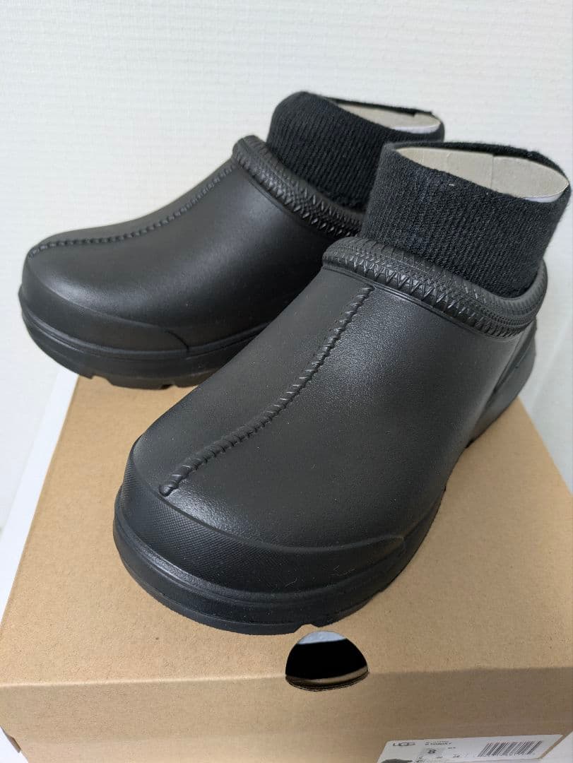 アグ UGG TASMAN X 25cmブラック　スリッポン【新品未使用】 アグ UGG TASMAN X スニーカー （ブラック） -waja bazar - 海外