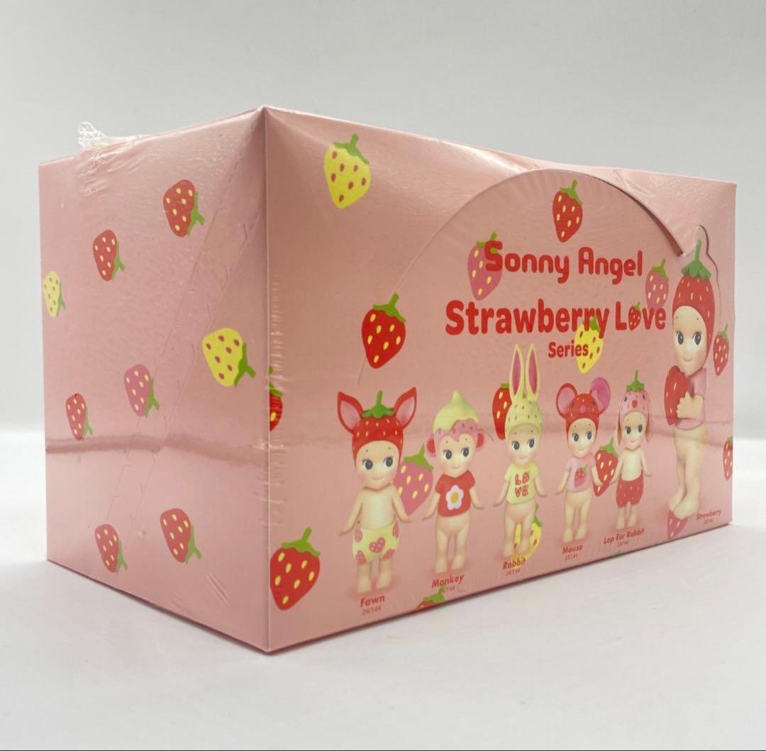 Sonny Angel Strawberry Love ストロベリー ラブ 1箱 - メルカリ