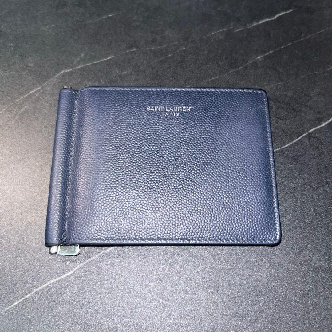 サンローラン　マネークリップ SAINT LAURENT サンローラン マネークリップ/財布/BILL CLIP WALLET