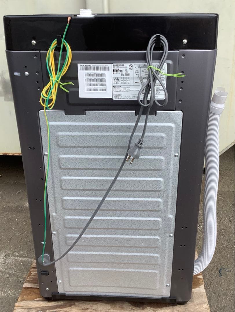 ku_nk 2024年製 ハイアール 洗濯機 BW-45A 4.5kg