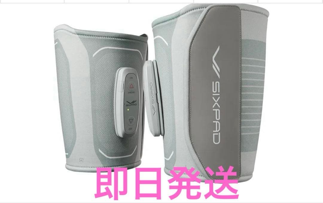 シックスパット レッグベルト2 M〜Lサイズ シックスパッド レッグベルト2 （M-Lサイズ）(M-L): MTG ONLINESHOP