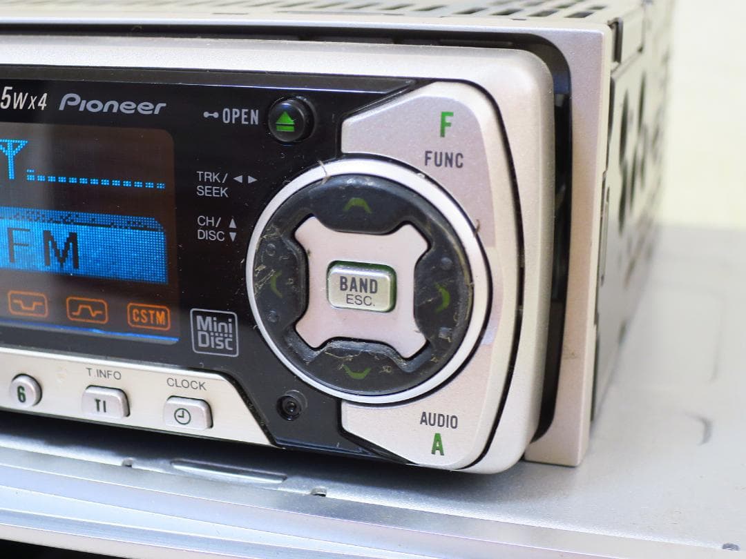 C*o様 パイオニア マルチCD/MDコントロール・DSP・MDアンプ CDチェ