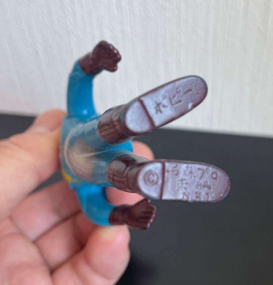 イナズマンペンダントソフビポピー製当時品正規品