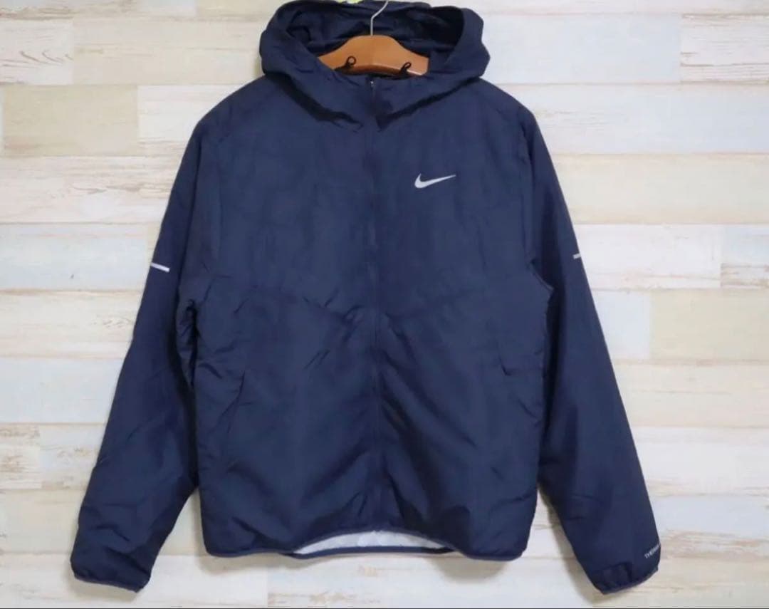 新品 Lサイズ NIKE エアロレイヤー ジャケット ネイビー 新品 Lサイズ NIKE ナイキ メンズ TF SYNFL RPL エアロレイヤー
