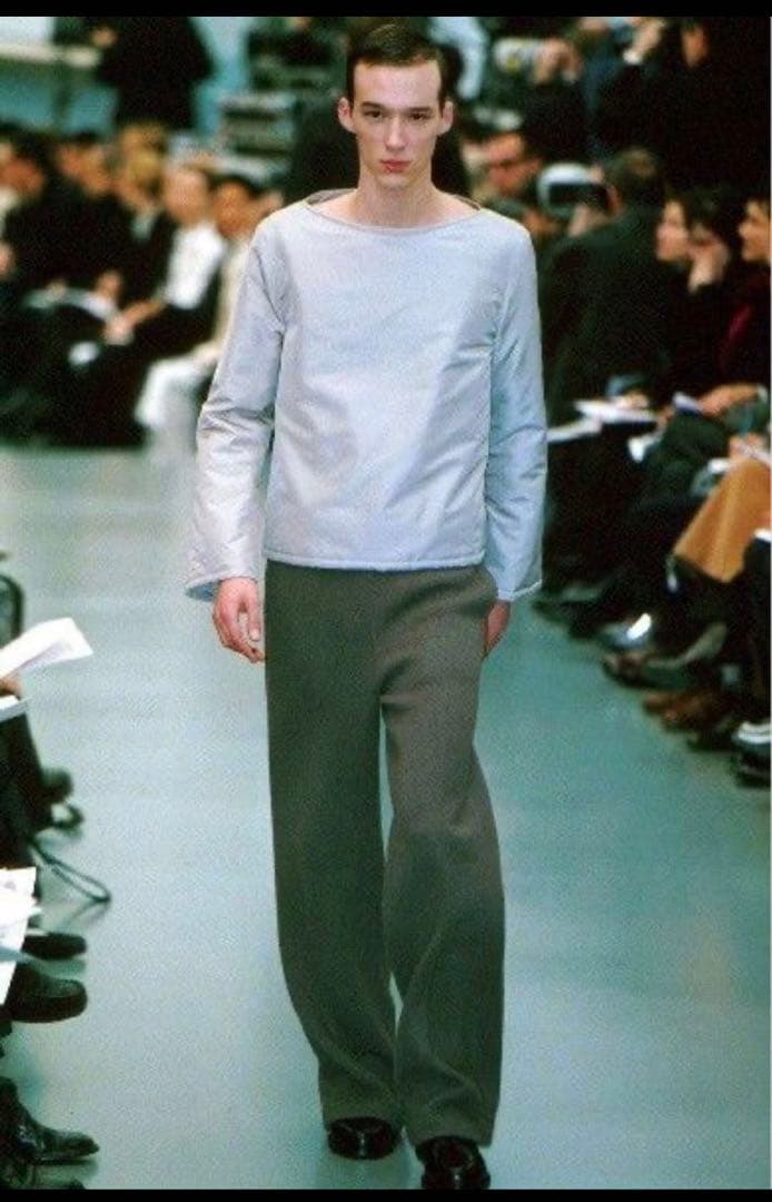 Jil sander ラウンドネックニット　archive S/S 1998 Jil Sander Archive Set – villa amour vintage