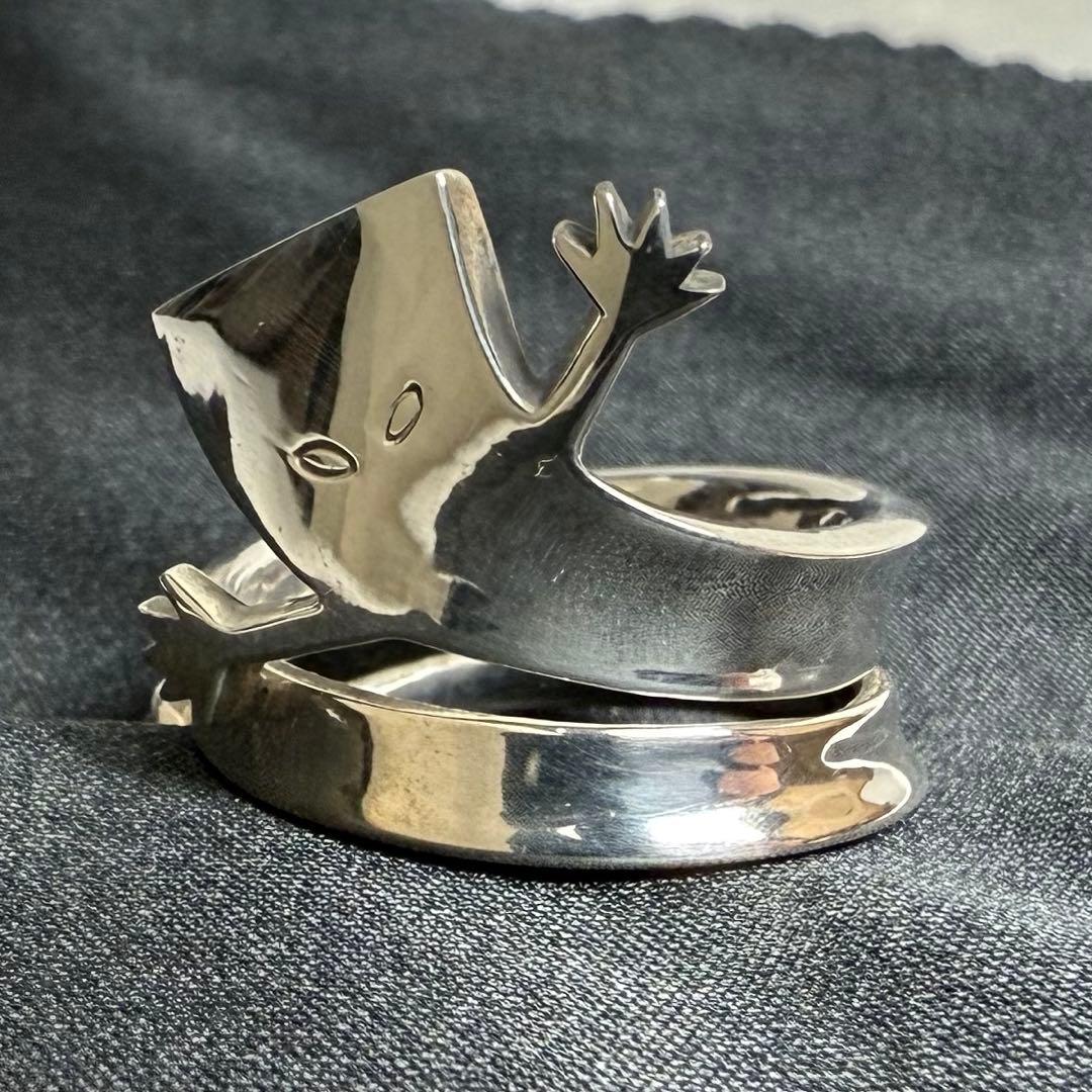 希少】CLOUD NINE × 水木しげる 一反木綿 リング 925 14号 - メルカリ