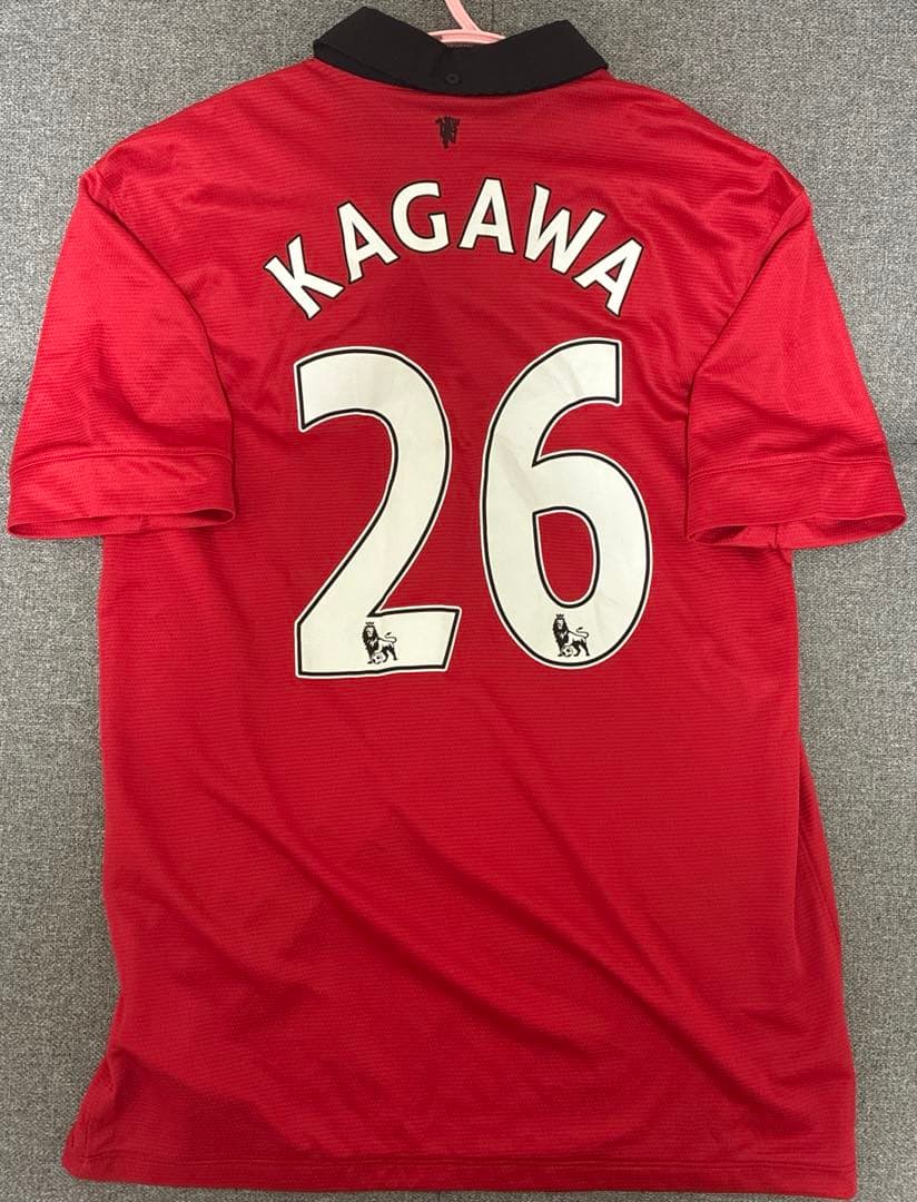 正規品】マンチェスター・ユナイテッド 13/14 ホーム 香川真司 - メルカリ