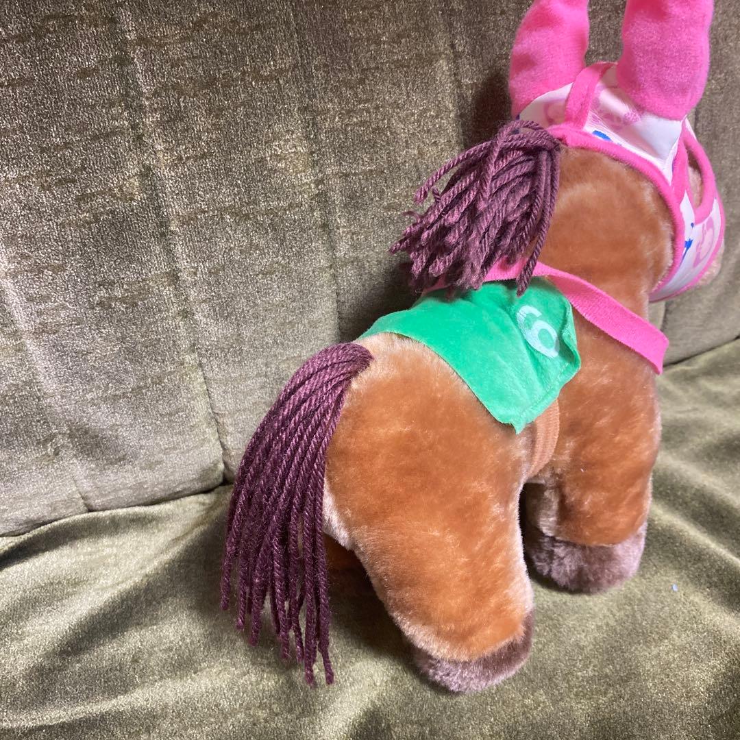 高知競馬 ハルウララ ぬいぐるみ - メルカリ