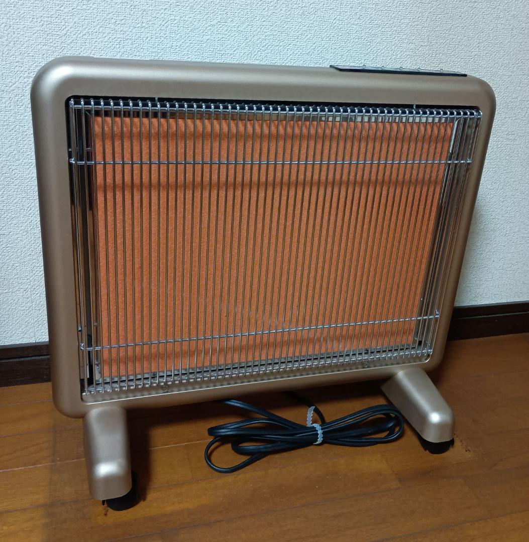 サンルミエ・エクセラ７ N700L-GR 遠赤外線ヒーター 日本遠赤外線 サンルミエ・エクセラ7 N700L-GRをレビュー！クチコミ