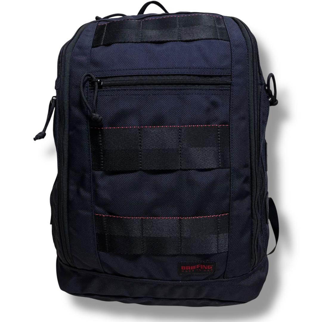 BRIEFING GRAVITY PACK ディープシー 希少廃盤品 - メルカリ