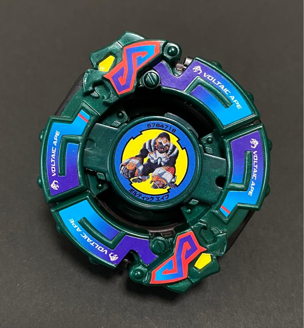 ボルティックエイプ 限定グリーンVer. 爆転シュートベイブレード